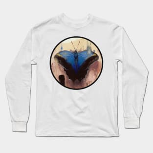 Butterfly Long Sleeve T-Shirt